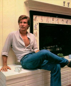 mysticintothegroove:  Harrison Ford ‘81