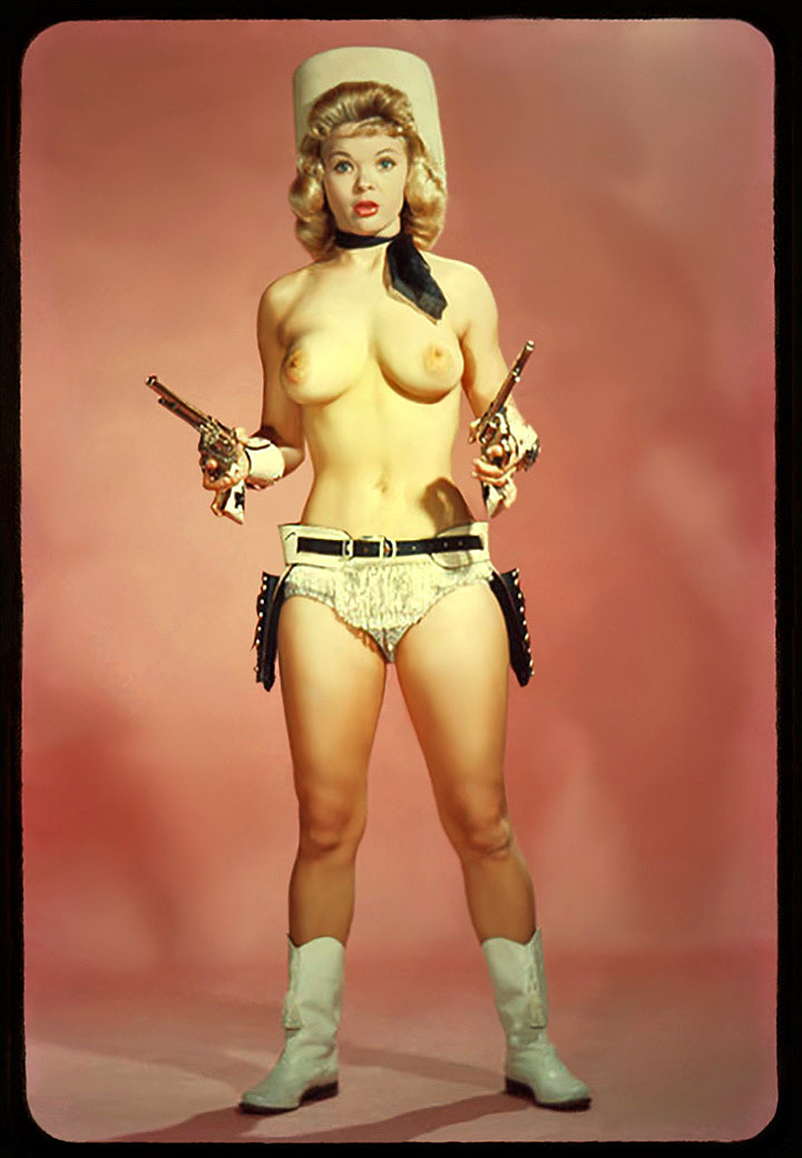 Candy Barr           aka. “The Sugar and Spice Girl”..(aka. Juanita Slusher)