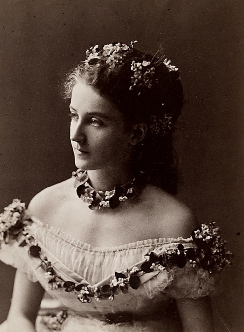 carolathhabsburg:Miss Stadlmeyer. Mids 1870s