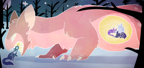 vanilla-flavored-vore: Warmth I had a big need for some “shelter from the cold” vor