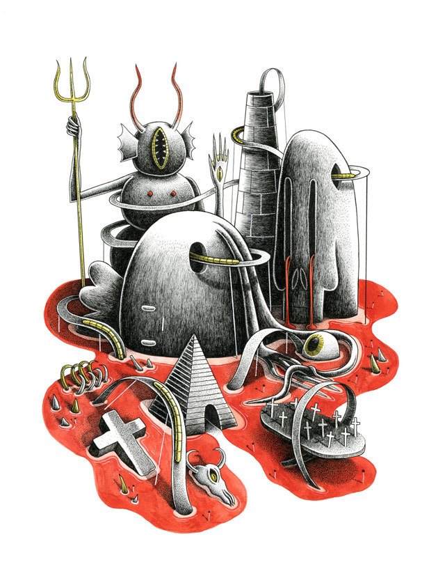 crossconnectmag:  Nicolas Barrome ForguesToday we wanted to share with you the work