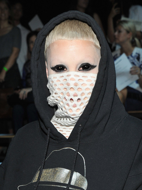 zef-kat:  Yo-Landi at Alexander Wang fashion show  