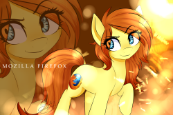 sugarberry-art:  Fire horse by Sugarberry3693