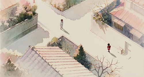 cinemamonamour: 1966 Tokyo in Only Yesterday (Isao Takahata, 1991)