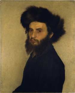 Isidor Kaufmann, Portrait of a Young Jewish
