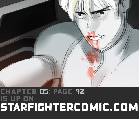 Up on the site!My Patreon (Early Access to Starfighter pages and other drawings +
