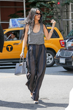 rihannalb:  Rihanna out and about in New