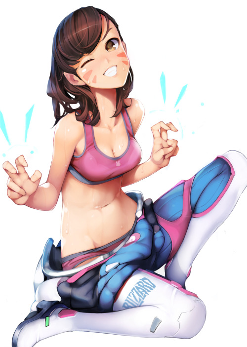 overbutts:  D.Va