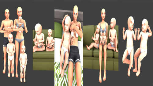 Pose Pack Request #4