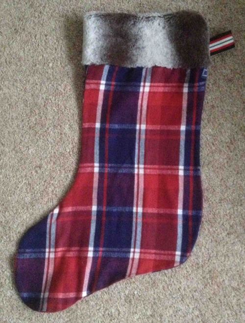 Christmas Stocking Production Line.