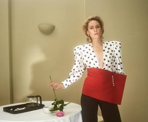 emptyspice:0rfyn:Róisín Murphy for Dazed &amp; Confused, 2016 mom!!!