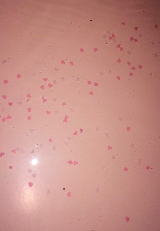 bornthiswayward:I loved myself today with the pinkest bath of my life and some great