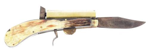 Unwin & Rogers knife pistol, United Kingdom, circa 1880′sfrom Morphy Auctions