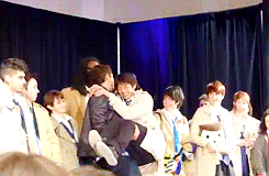joonchi:  I’ve always wanted to be a motivational speaker. And part of that was