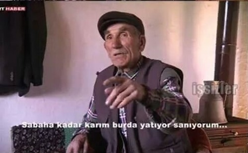huzursuzhayaller:Uyanıyorum, bakıyorum yok…