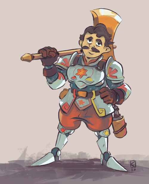 Kodak DiKamera, Gnome Paladin of Lliira!