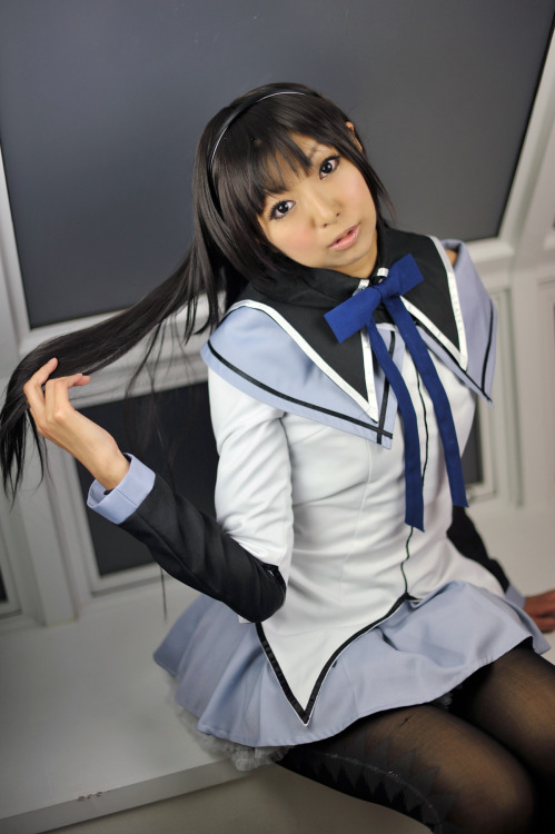 Puella Magi Madoka Magica - Homura Akemi (Necoco) 4HELP US GROW Like,Comment & Share.CosplayJapaneseGirls1.5 - www.facebook.com/CosplayJapaneseGirls1.5CosplayJapaneseGirls2 - www.facebook.com/CosplayJapaneseGirl2tumblr - http://cosplayjapanesegirlsblo