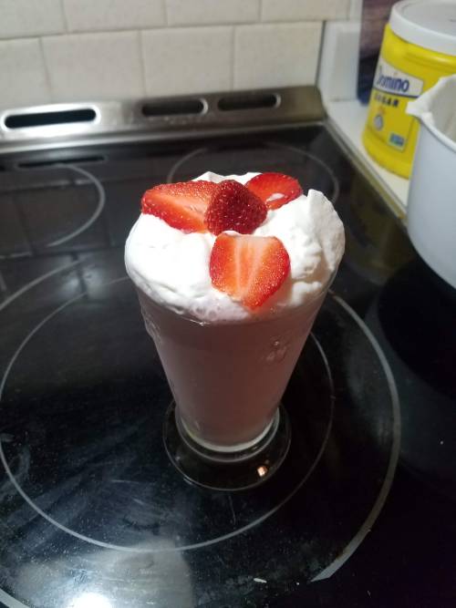 Recipe #107 - Strawberry BreezeIt’s actually been so long since I’ve had a milkshake, I almost forgo