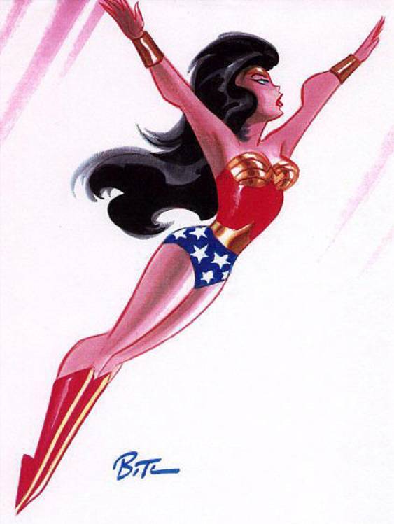 cooketimm:  Wonder Woman by Bruce Timm