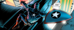 marvelcomicart:    Steve Rogers: Captain America 001 / Jesus Saiz  