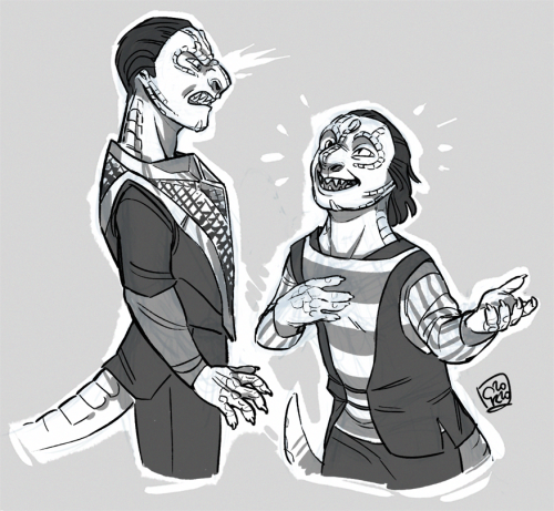 c-rowlesdraws:DS9 fanart number two: intergalactic tyrant antagonized by local homosexual—store | pa