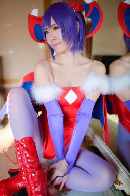 cosplaygirl: [あやね@コスホリ] ヴァンパイア セイヴァー: リリス - コスプレCure