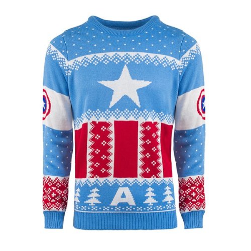 Marvel Christmas Sweaters/Jumpers from Merchoid