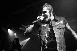 we-come-alive-in-the-lights:  Chris Motionless | Motionless In White 