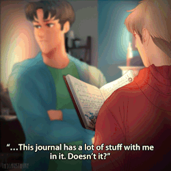  “Here’s what I want you to help me with. I… see that paper shredder over there by my desk?” - Home, Ch. 10 by FluteFluffWrites  Jeanmarco Week Day 3: Homecoming alternatively: tfw u wont have a home to come home to anymore. *laughs nervously,