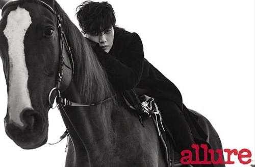 Park Hae Jin Для Allure Korea 10/2015