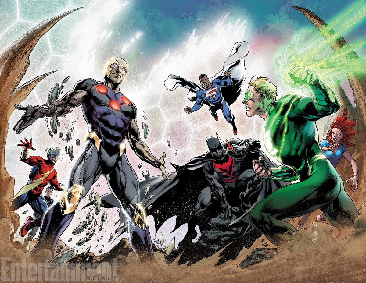 dcuniversepresents:  CONVERGENCE #1 by Ivan Reis