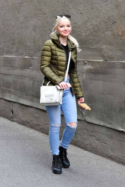 prettymissy4u:  Dove Cameron - Street Style. porn pictures