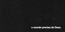 Ei, Jesus está contigo, não desista!