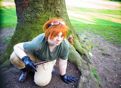 bbspnmarveldcsquishy:  Had the day off today, and managed to persuade my other half to take pictures of a couple of my cosplays outside our house. These are the ones I did of Charlie Weasley. Again I haven’t worn him since 2011, and I never got photos