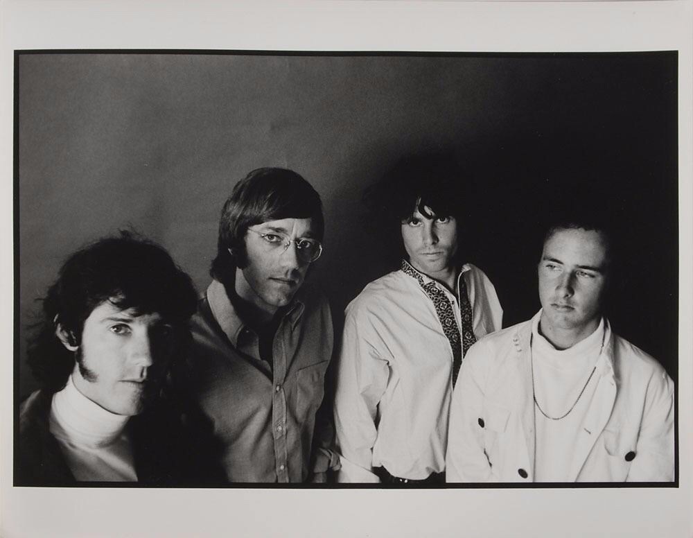morrisonfanclub:  Outtakes from The Doors photo shoot at Sunset Sound Studios in
