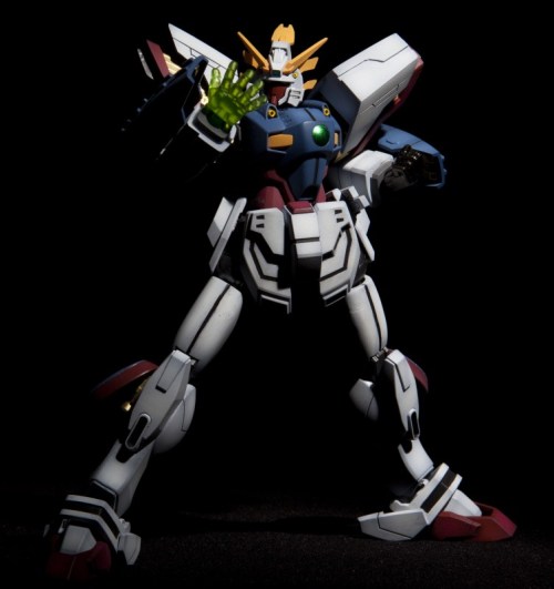 ani-plamo:1/144 HGFC Shining Gundam-“SHINING FINGER!”DioramabyBeatla