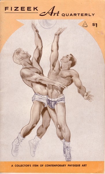 retro-gay:  Art-Bob was published in magazines targeted towards a gay audience in the early 1960s. T