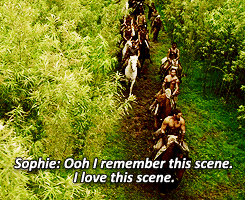 filmeditors:   Game of Thrones Commentaries | Sophie Turner [1x03]  