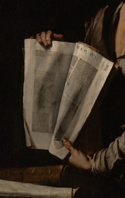 tierradentro:  “Euclid&ldquo; (detail), c.1635, Jusepe de Ribera. 