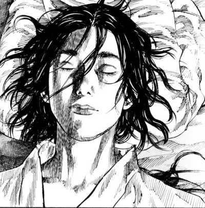 Yoshioka Seijuro. Manga: Vagabond. [Takehiko Inoue...