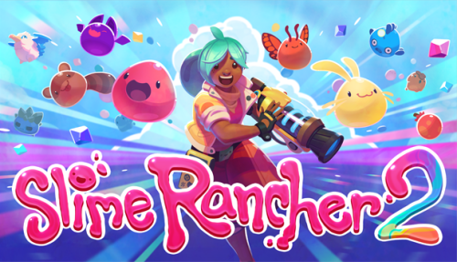 theslimeologist:Monomi Park has revealed the cover art for Slime Rancher 2! LOOK THAT DUMB HECKING F