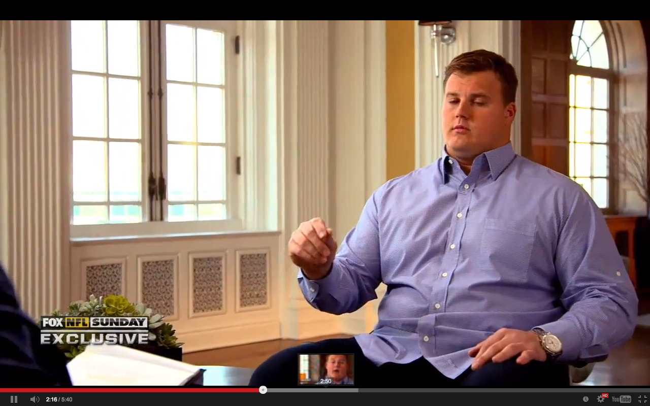 dadsnme:  MANNN Richie Incognito of the Miami Dolphins is fucking amazing!!! 