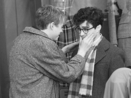 witty-owl: On the Set of Kill Your Darlings (2013)