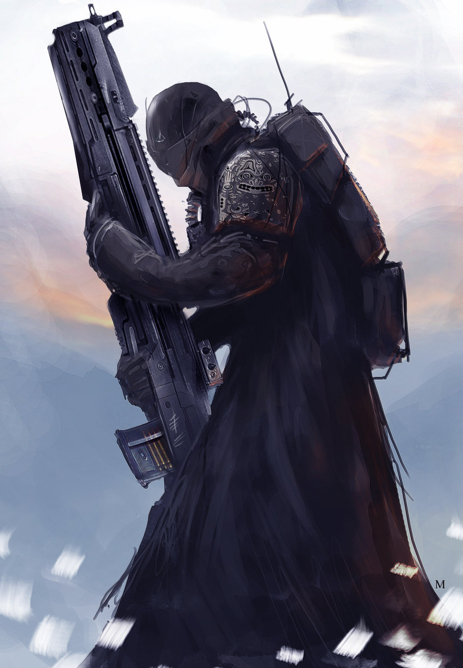 crassetination:  Various Cyber Soldiers 100