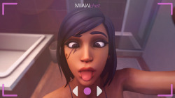 miawsfm:   (Picture) Pharah selfie  But