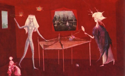 unknown title, Leonora Carringtonhttps://www.wikiart.org/en/leonora-carrington/unknown-title