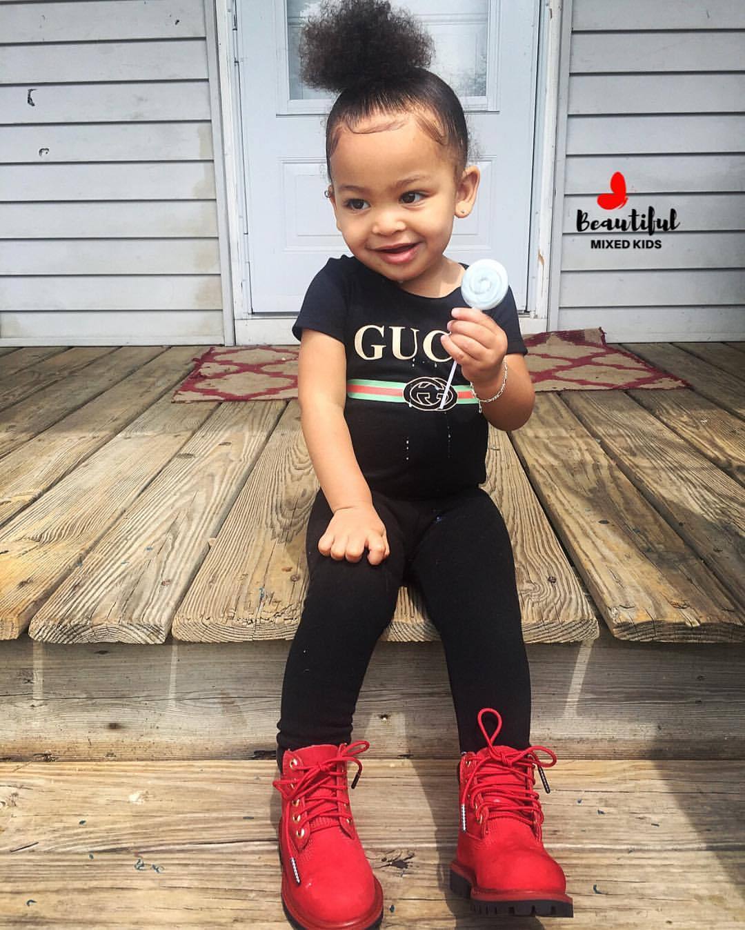 beautiful mixed babies