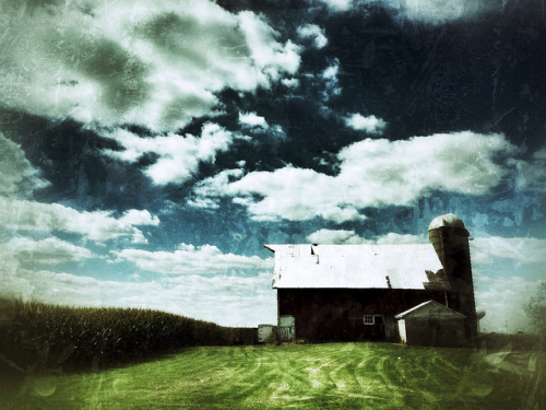 The Barn By The Road On Flickr.
