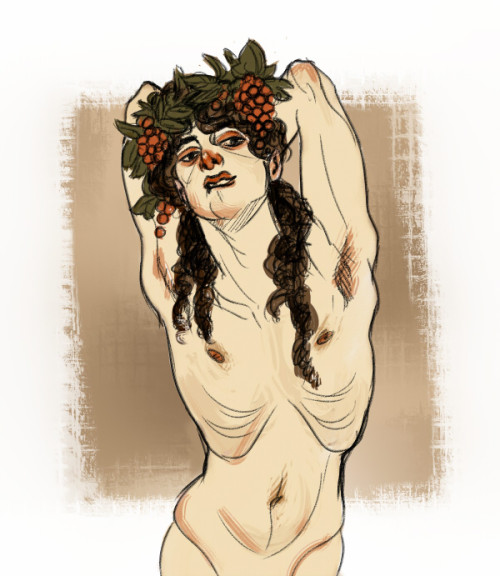 The cult of Dionysus is the raddest of them all