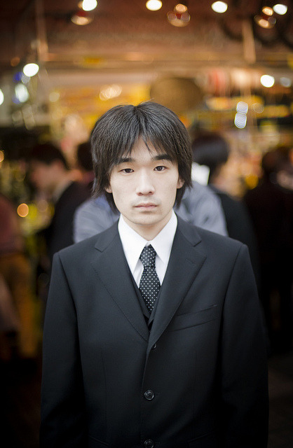 Salaryman in Tokyo